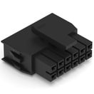 WR-NPC2 Female Receptacle Housing Dual Row